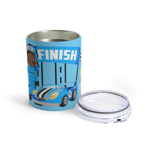 Load image into Gallery viewer, Speed Racer Boy 10oz Tumbler