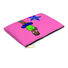 Load image into Gallery viewer, Shine Bright Accessory Pouch (Pink)