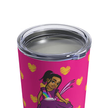 Load image into Gallery viewer, Girls Rule the World 10oz Tumbler (Pink)