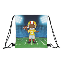 Load image into Gallery viewer, MVP Football Boy Drawstring Bag