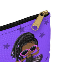 Load image into Gallery viewer, Black Girl Magic Rockstars Accessory Pouch