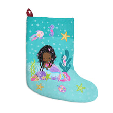 Load image into Gallery viewer, Braided Mermaid Christmas Stocking