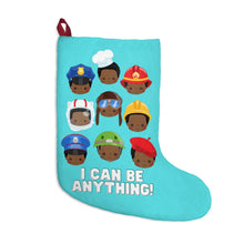 Load image into Gallery viewer, Boys Can Be Anything Christmas Stocking