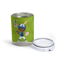 Load image into Gallery viewer, All Star Baseball Boy 10oz Tumbler