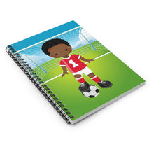 Load image into Gallery viewer, Just Kickin' It Spiral Notebook