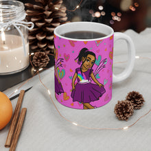 Load image into Gallery viewer, Pretty Girl Hearts 11oz Mug