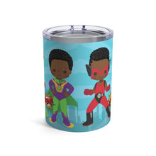 Load image into Gallery viewer, Superhero Boys 10oz Tumbler