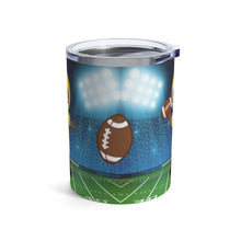Load image into Gallery viewer, MVP Football Boy 10oz Tumbler