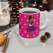 Load image into Gallery viewer, Girls Rule the World 11oz Mug (Pink)