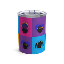 Load image into Gallery viewer, Color Block Girls 10oz Tumbler