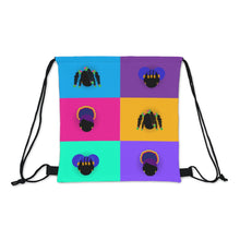 Load image into Gallery viewer, Color Block Girls Drawstring Bag