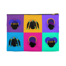 Load image into Gallery viewer, Color Block Girls Accessory Pouch