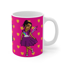 Load image into Gallery viewer, Girls Rule the World 11oz Mug (Pink)