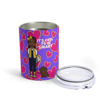 Load image into Gallery viewer, Cool To Be Smart 10oz Tumbler (Purple)