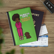 Load image into Gallery viewer, Always Cute Always Smart Passport Cover (Lime)