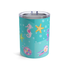 Load image into Gallery viewer, Curly Mermaid 10oz Tumbler
