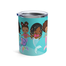 Load image into Gallery viewer, Mermaid Squad 10oz Tumbler