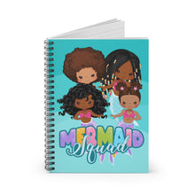 Load image into Gallery viewer, Mermaid Squad Spiral Notebook