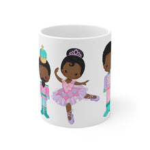 Load image into Gallery viewer, Pastel Nutcracker Christmas Mug
