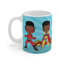 Load image into Gallery viewer, Superhero Boys 11oz Mug
