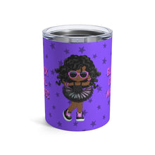 Load image into Gallery viewer, Black Girl Magic Rockstars 10oz Tumbler