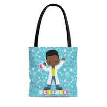 Load image into Gallery viewer, Science Guy Tote Bag
