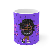 Load image into Gallery viewer, Black Girl Magic Rockstars 11oz Mug