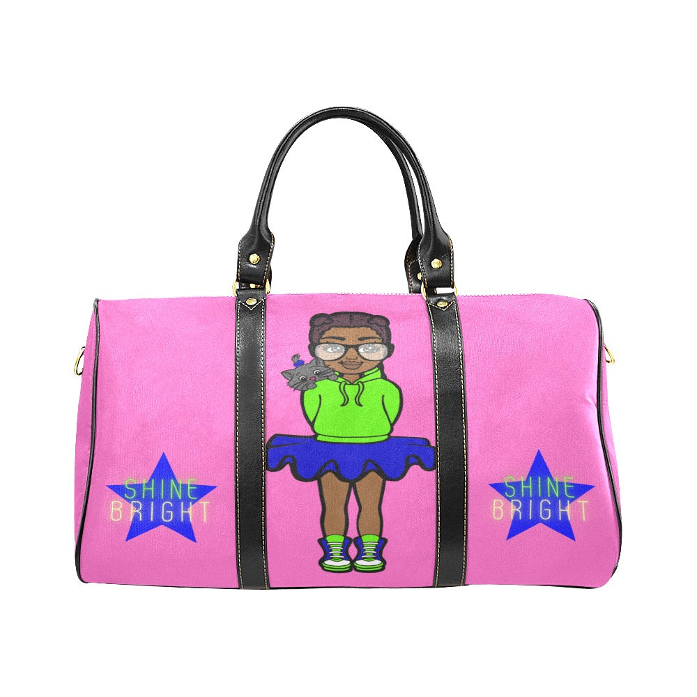 Shine Bright Travel Bag (Pink)
