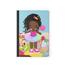 Load image into Gallery viewer, Candy Girl Braided Passport Cover