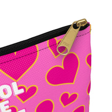Load image into Gallery viewer, Cool To Be Smart Accessory Pouch (Pink)