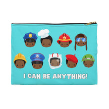 Load image into Gallery viewer, Boys Can Be Anything Accessory Pouch