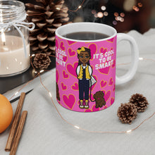 Load image into Gallery viewer, Cool To Be Smart 11oz Mug (Pink)