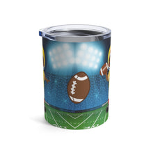Load image into Gallery viewer, MVP Football Boy 10oz Tumbler
