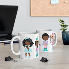 Load image into Gallery viewer, Pastel Nutcracker Christmas Mug