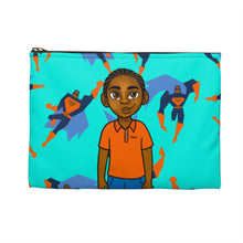Load image into Gallery viewer, Superhero Lover Accessory Pouch
