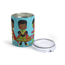 Load image into Gallery viewer, Superhero Boys 10oz Tumbler