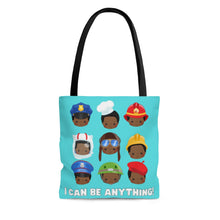 Load image into Gallery viewer, Boys Can Be Anything Tote Bag