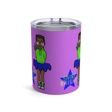 Load image into Gallery viewer, Shine Bright 10oz Tumbler (Purple)