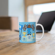 Load image into Gallery viewer, Speed Racer Boy 11oz Mug