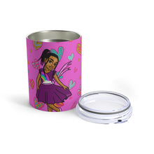 Load image into Gallery viewer, Pretty Girl Hearts 10oz Tumbler