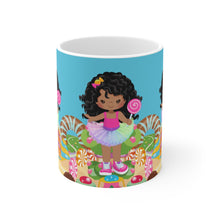 Load image into Gallery viewer, Candy Girl Curly 11oz Mug
