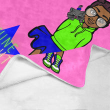 Load image into Gallery viewer, Shine Bright Blanket (Pink)