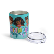 Load image into Gallery viewer, Mermaid Squad 10oz Tumbler