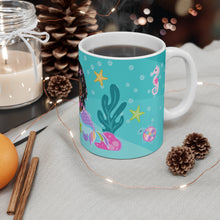 Load image into Gallery viewer, Braided Mermaid 11oz Mug