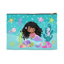 Load image into Gallery viewer, Curly Mermaid Accessory Pouch