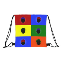 Load image into Gallery viewer, Color Block Boys Drawstring Bag