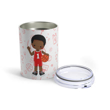 Load image into Gallery viewer, Basketball Boy 10oz Tumbler