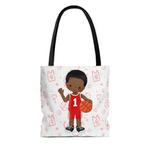 Load image into Gallery viewer, Basketball Boy Tote Bag