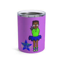 Load image into Gallery viewer, Shine Bright 10oz Tumbler (Purple)