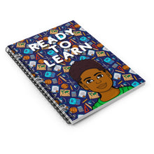 Load image into Gallery viewer, Ready To Learn Spiral Notebook